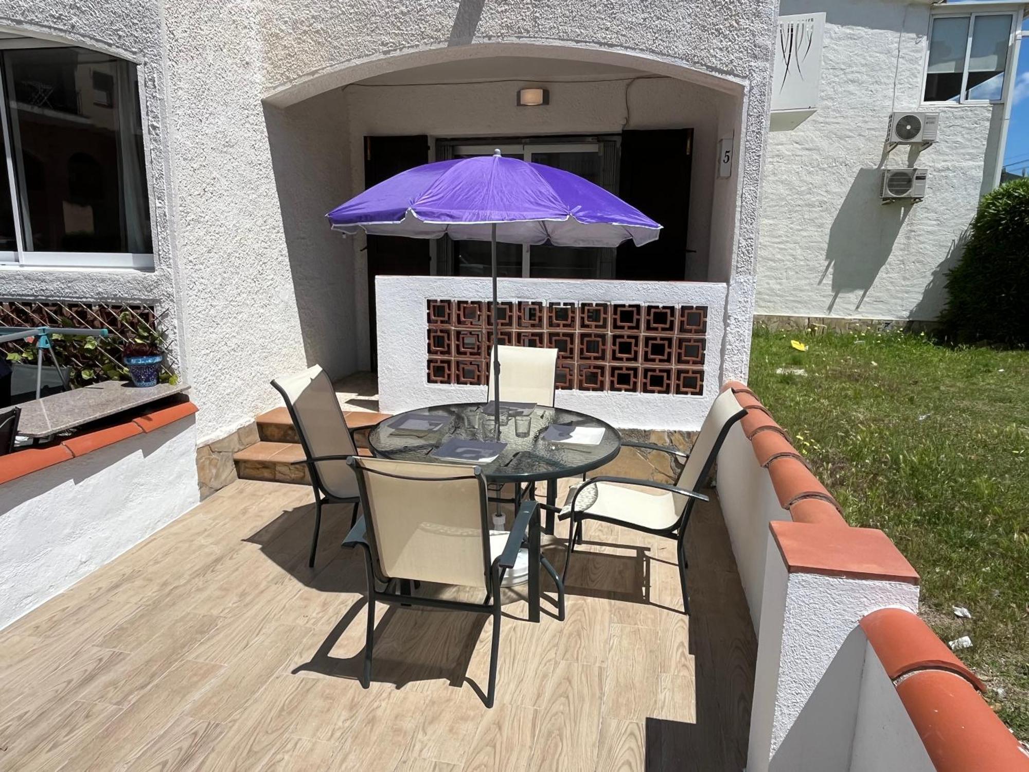 Appartement Situe A 100 M De La Plage Ampuriabrava Exterior foto